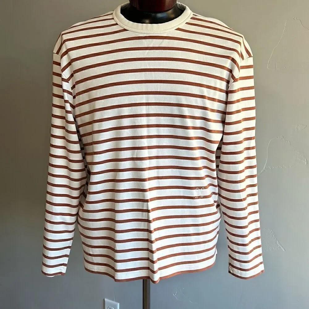 Closed Striped Longsleeve